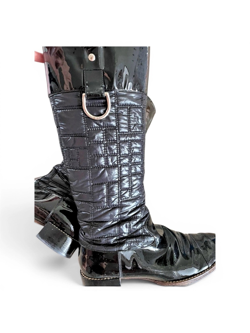 D&G knee Boots